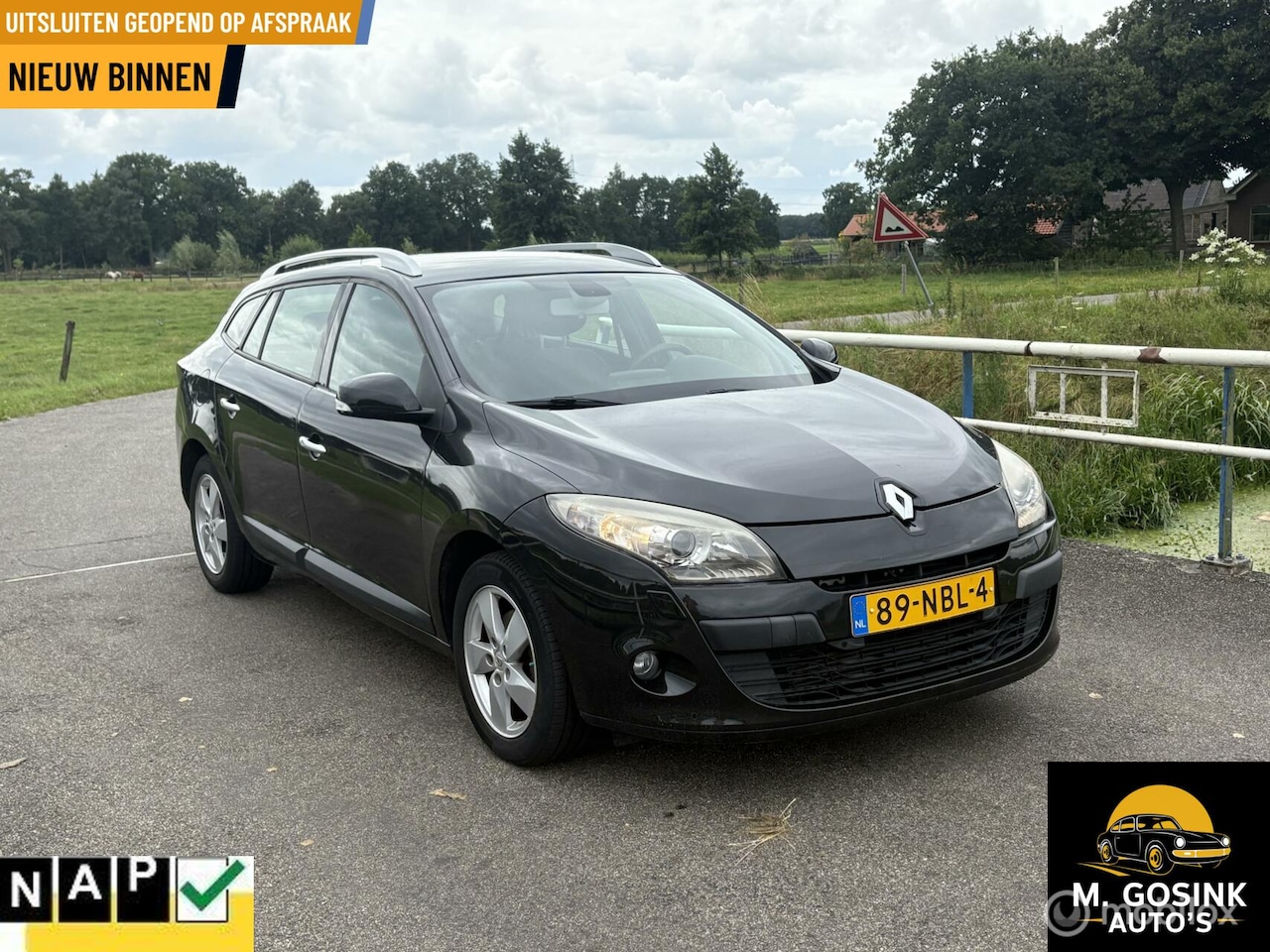 Renault Mégane Estate - 1.4 TCe Trekhaak 197DKM NAP APK 2026 - AutoWereld.nl