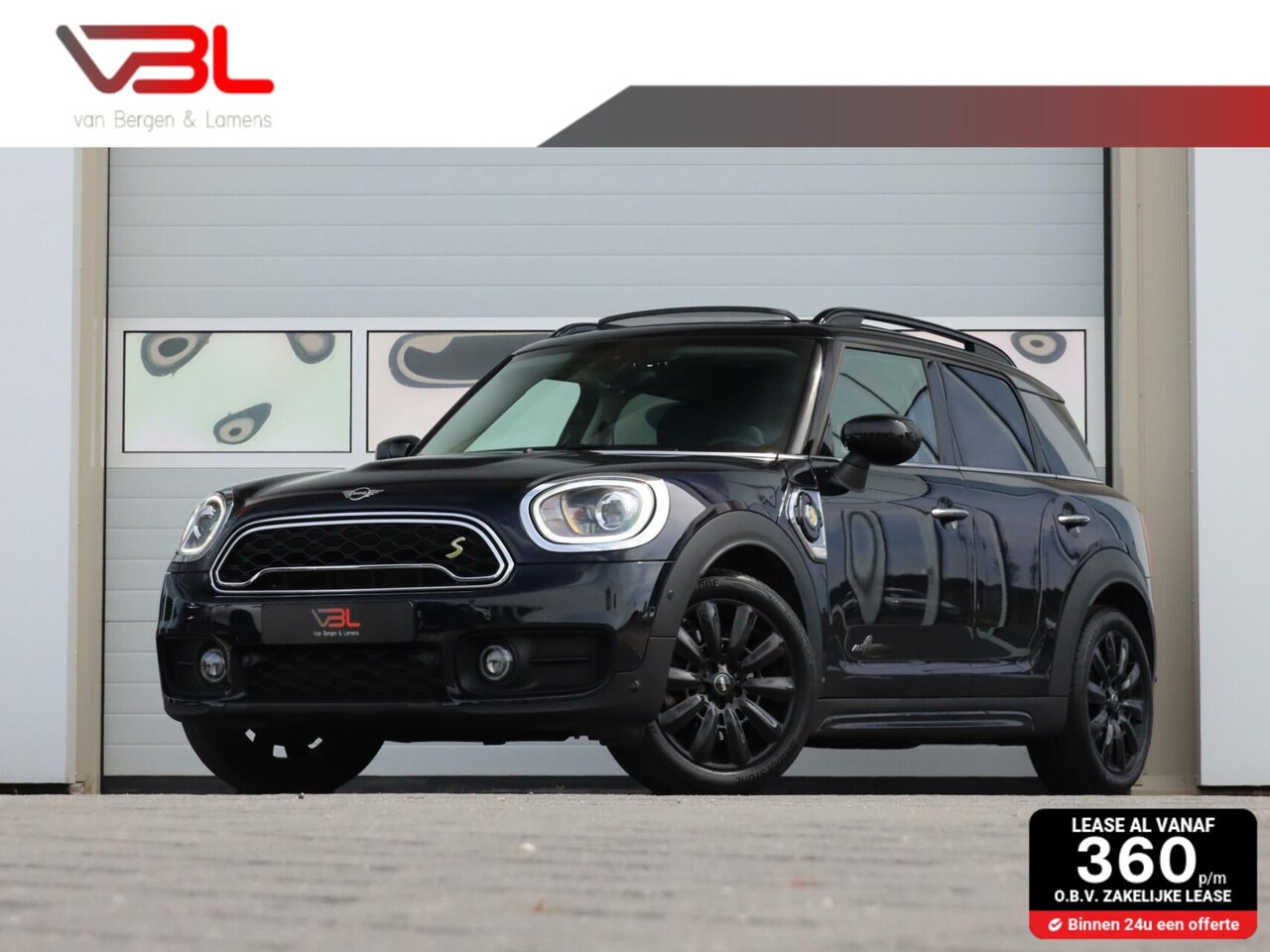 MINI Countryman - 2.0 Cooper S E ALL4 Chili 2.0 Cooper S E ALL4 224PK Chili - AutoWereld.nl
