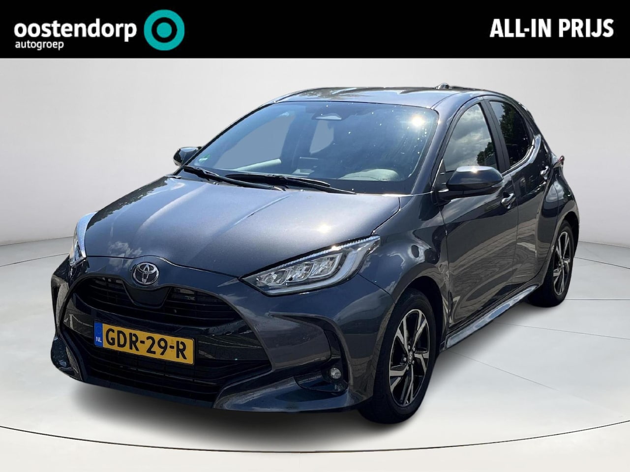 Toyota Yaris - 1.5 Hybrid 115 First Edition - AutoWereld.nl