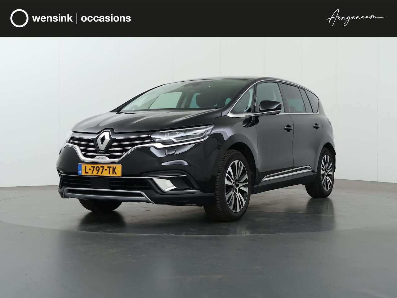 Renault Espace - 1.8 TCe Initiale Paris 7p. | Panoramadak | Lederen Bekleding | Trekhaak Elektrisch Wegklap - AutoWereld.nl