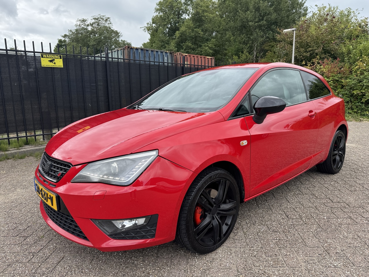 SEAT Ibiza SC - 1.4 TSI Autom/Tiptr DSG Cupra Clima/Stoelverw/Cruise - AutoWereld.nl