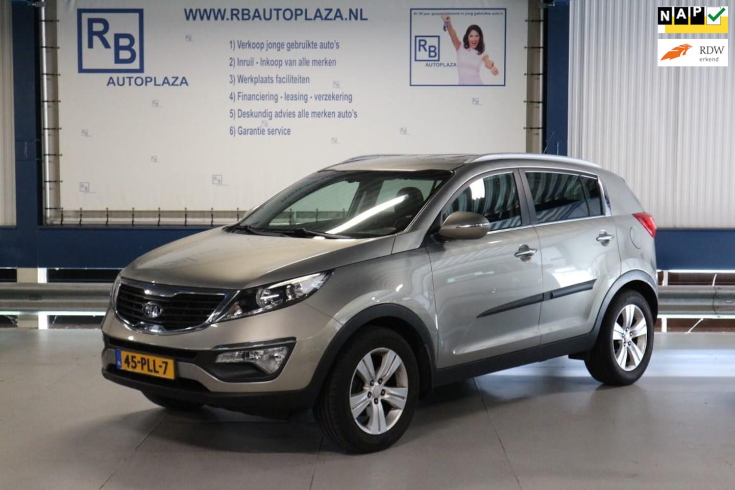 Kia Sportage - 1.6 GDI X-ecutive Plus Pack / Leuke Auto ! ! ! - AutoWereld.nl