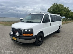 GMC Savana - G.M.C. Presidental 6.0 V8 LPG 2013 DUBBEL CABINE LUXE