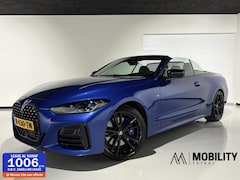 BMW 4-serie Cabrio - M440i xDrive 374pk|Laser|CoPilot|H&K|Open-air|Trekhaak|Shadow Line|ACC|Head-up|