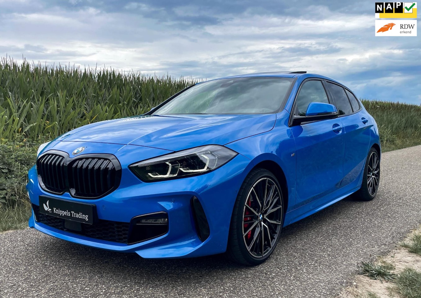 BMW 1-serie - 118i Pano, Mbrakes, Hifi - AutoWereld.nl