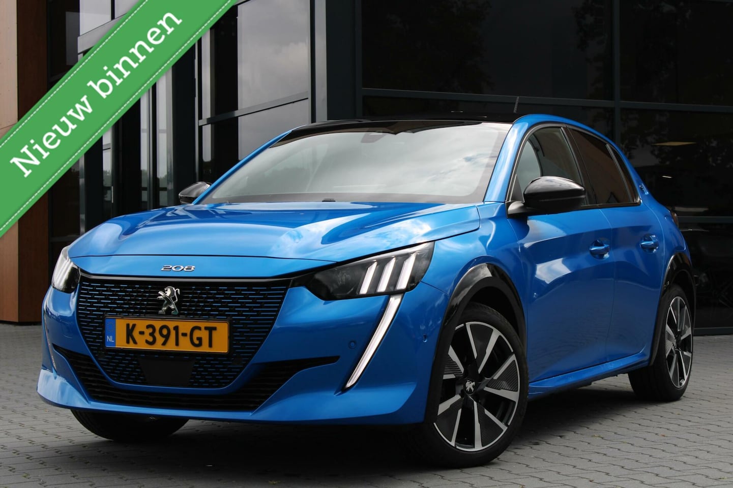 Peugeot e-208 - EV GT 50kWh | ACC | Camera | Pano | Stoelverwarming - AutoWereld.nl