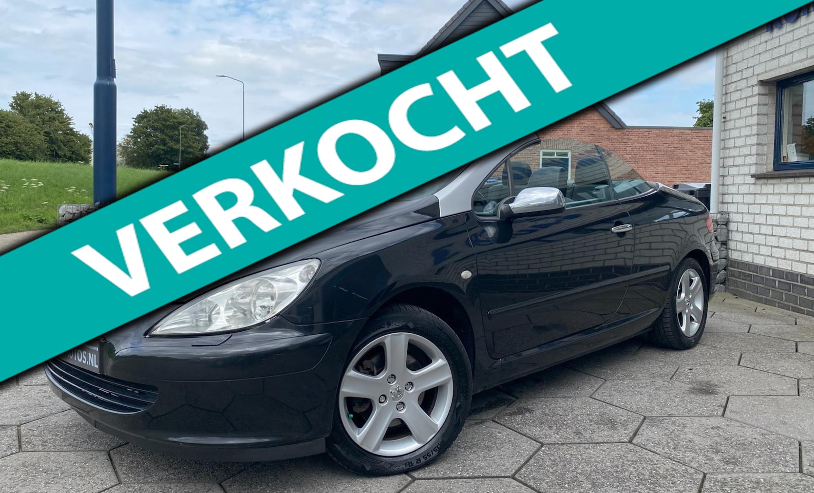 Peugeot 307 CC - 2.0-16V 2.0-16V, multi-media, leer, nwe APK - AutoWereld.nl