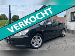 Peugeot 307 CC - 2.0-16V, multi-media, leer, nwe APK