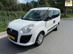 Fiat Doblò - 1.4 Dynamic 7 PERSOONS BTW/AIRCO/ORIGINEEL NL/NAP/DUBBELE SCHUIFDEUREN/TREKHAAK/ZEER FRISS