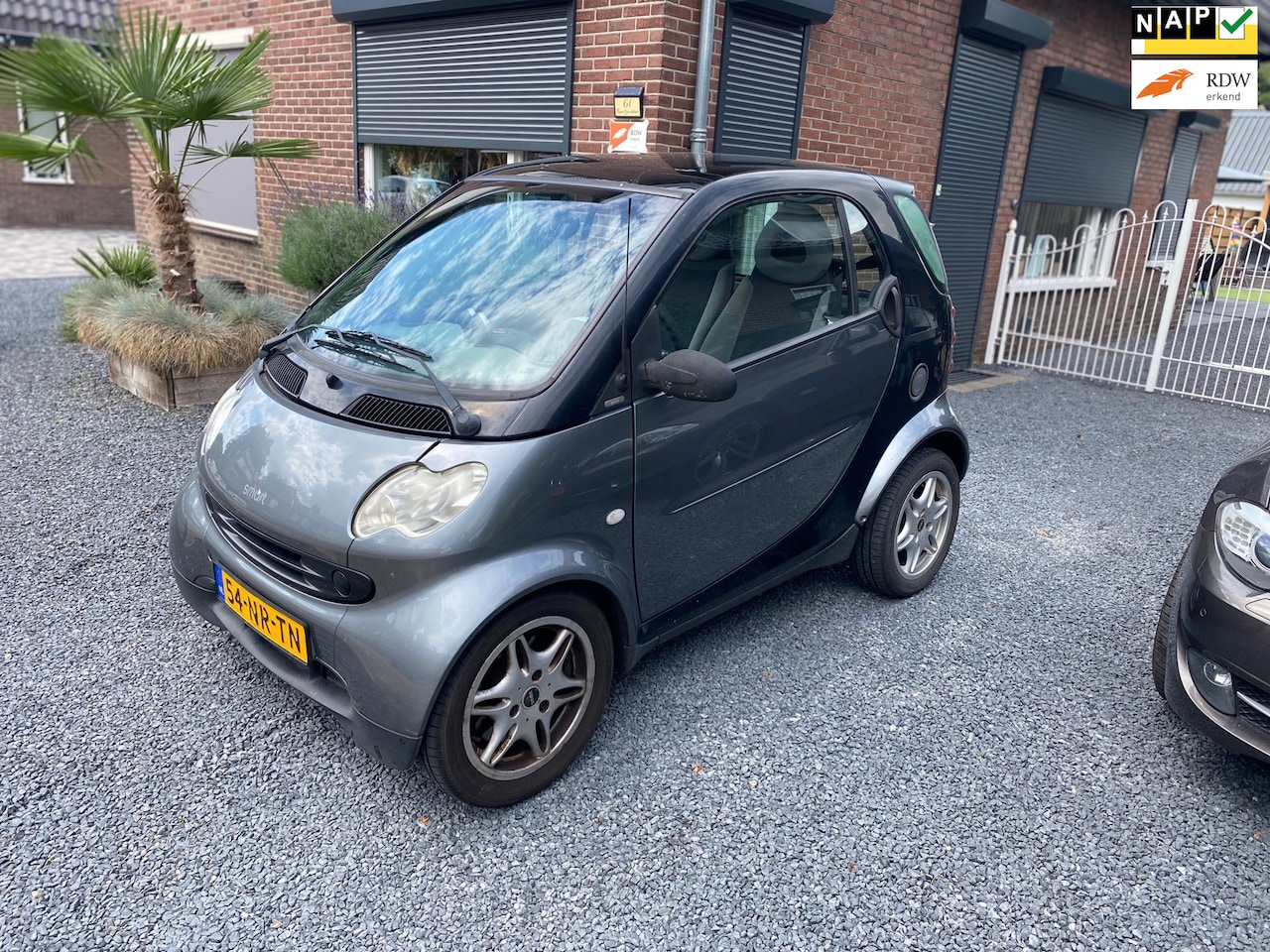 Smart City-coupé - Smart & pure - AutoWereld.nl