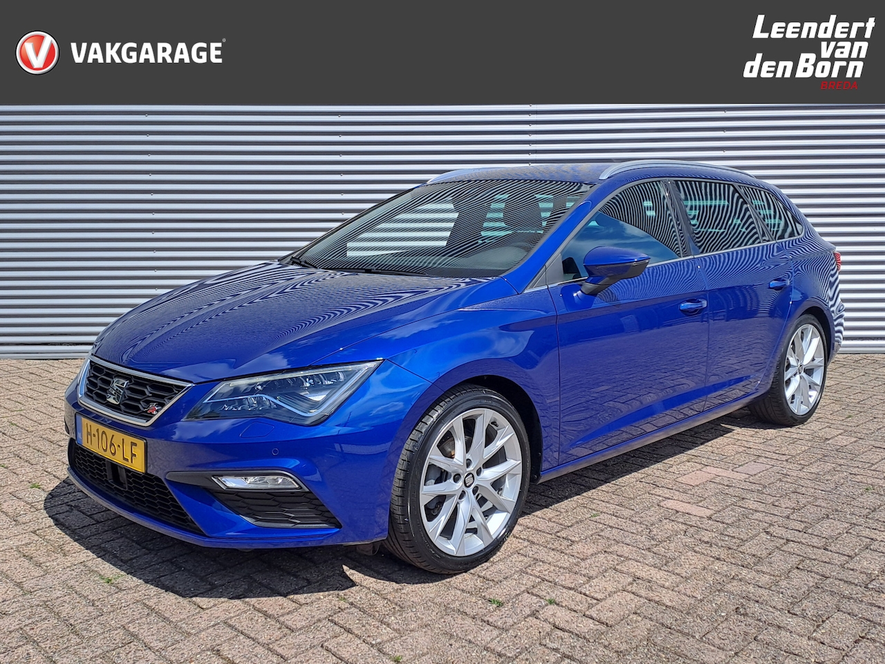 SEAT Leon ST - 1.5 TSI FR Ultimate Edition AUTOMAAT | Sensoren | Navigatie | Cruise | Camera | Beats audi - AutoWereld.nl