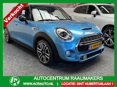 MINI Cooper S - 2.0S CHILI AUTOMAAT 192 PK LEDER NAVIGATIE CRUISE CONTROL CLIMATE CONTROL BLUETOOTH TELEFO