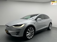 Tesla Model X - 100D 417 Pk Panodak Leder Marge Auto