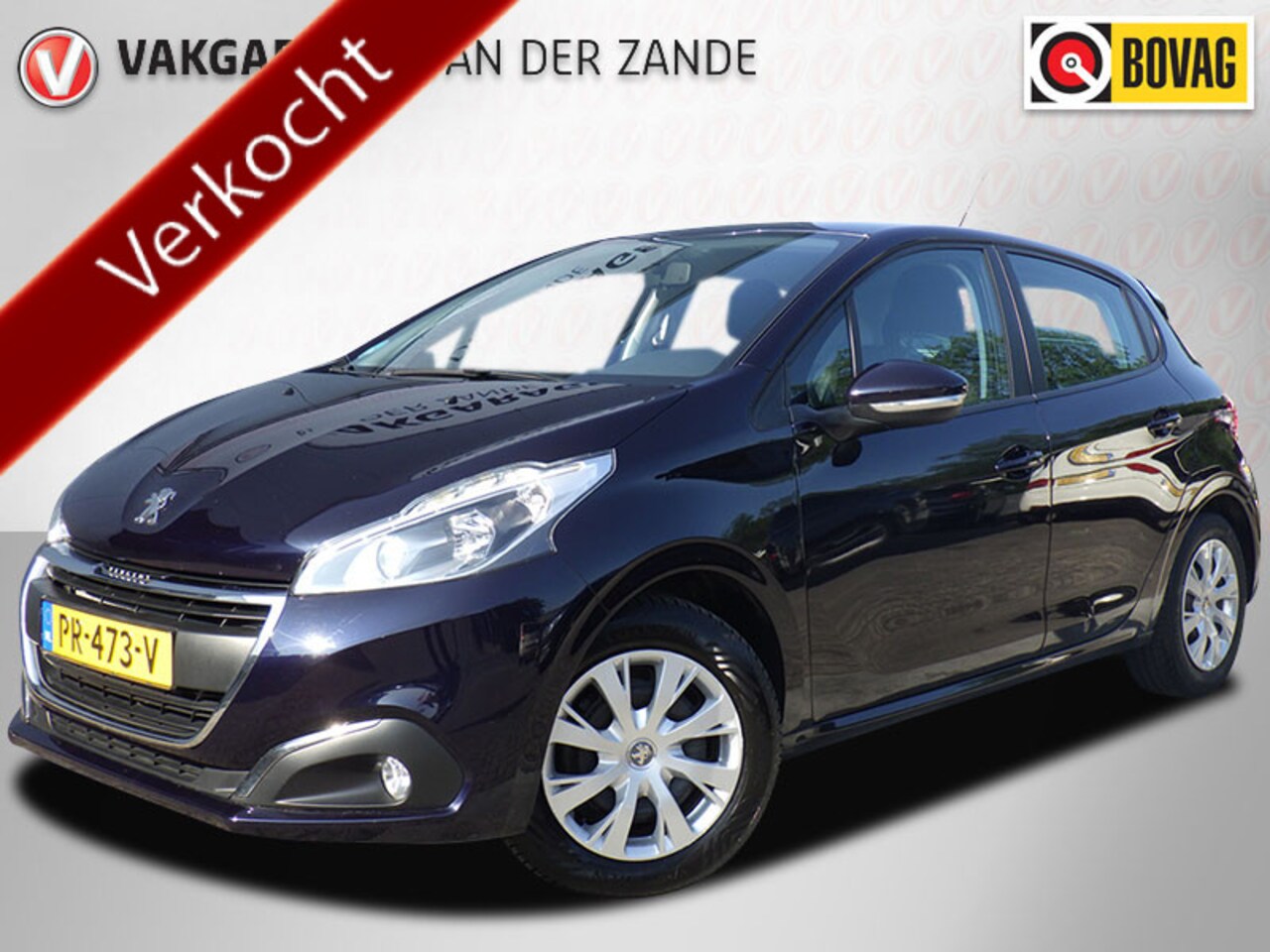 Peugeot 208 - 1.2 Blue Lion Airco, Cruise, Navi, NL/NAP! - AutoWereld.nl