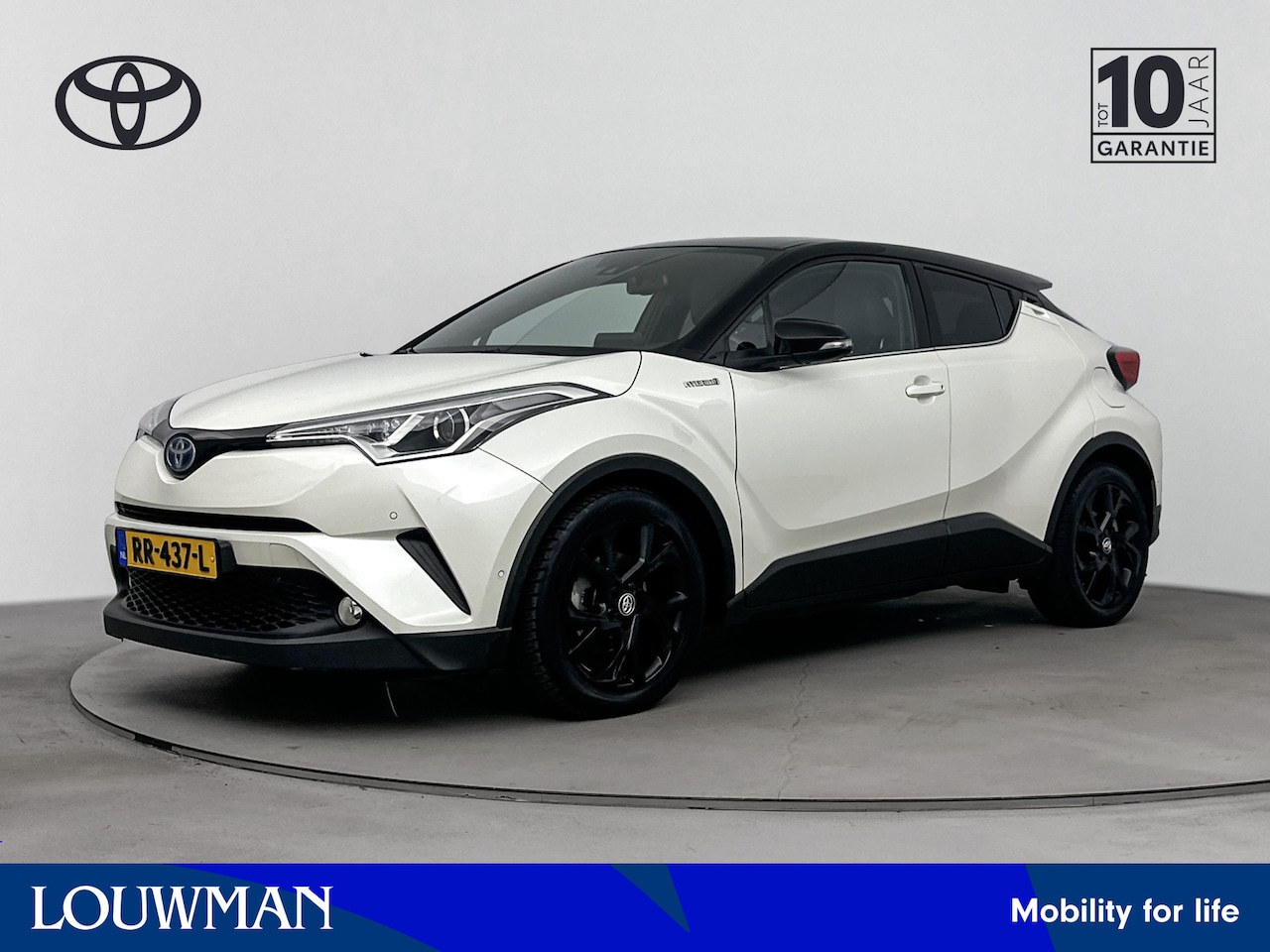 Toyota C-HR - 1.8 Hybrid Black Edition | Trekhaak | JBL-Audio | Zwart Leder Interieur | - AutoWereld.nl