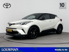 Toyota C-HR - 1.8 Hybrid Black Edition | Trekhaak | JBL-Audio | Zwart Leder Interieur |