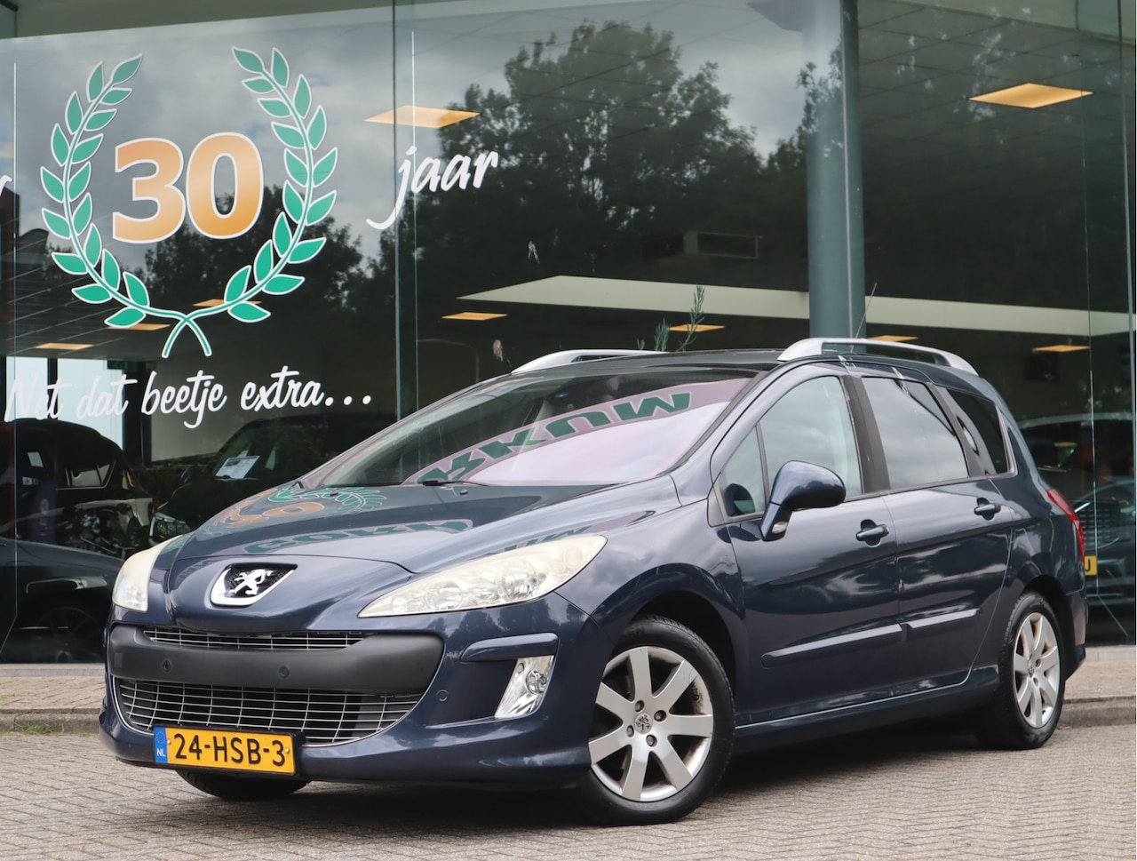 Peugeot 308 SW - 1.6 VTi XT / 7 Persoons - AutoWereld.nl