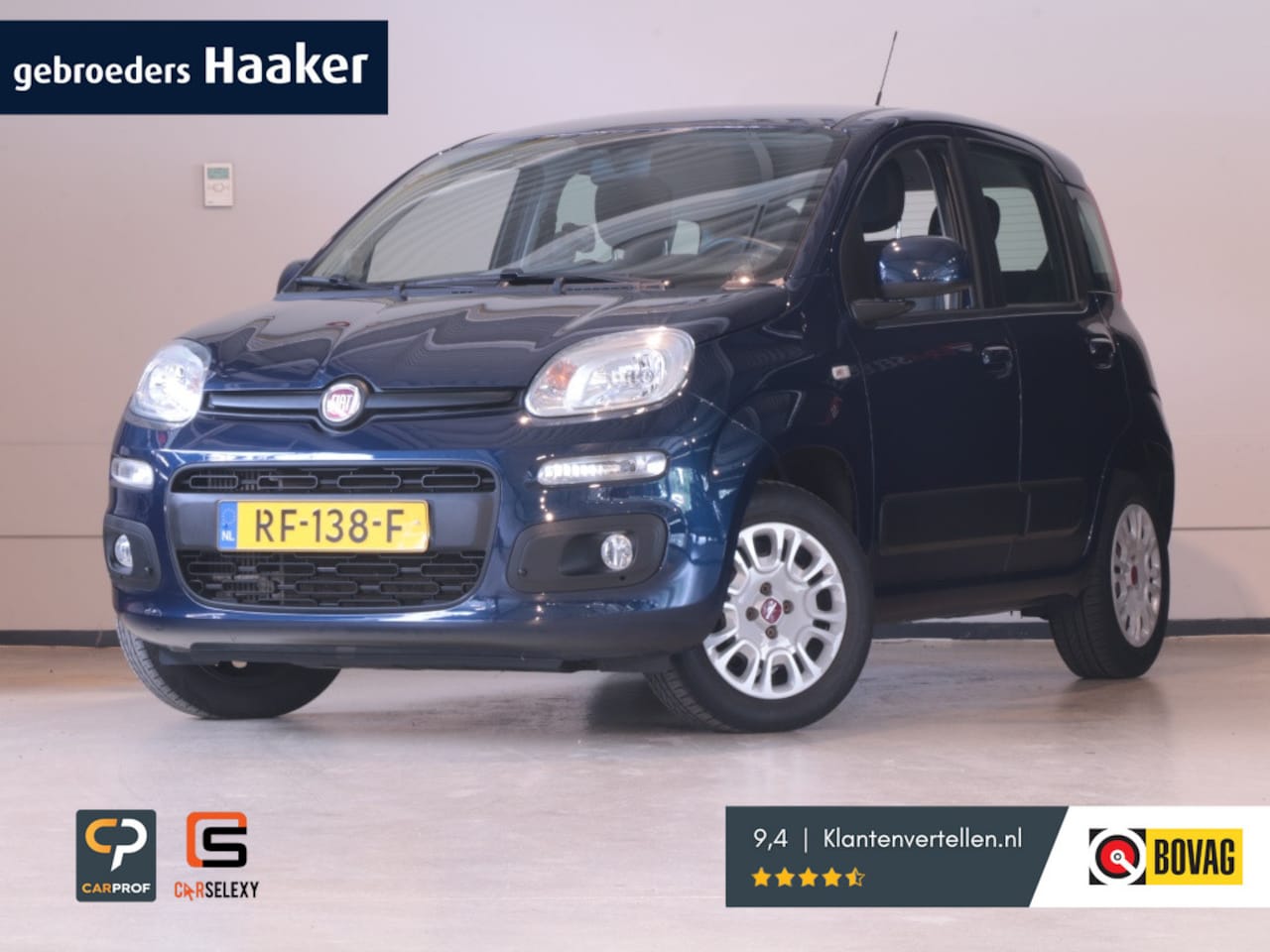Fiat Panda - 80pk Lounge * Automaat / Dualogic - AutoWereld.nl