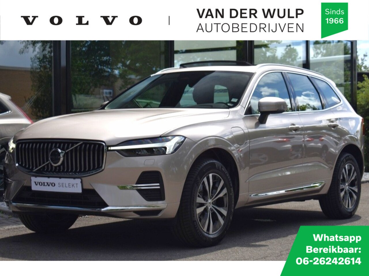 Volvo XC60 - T6 350pk AWD Core Bright | Lighting Pakket | Climate - AutoWereld.nl