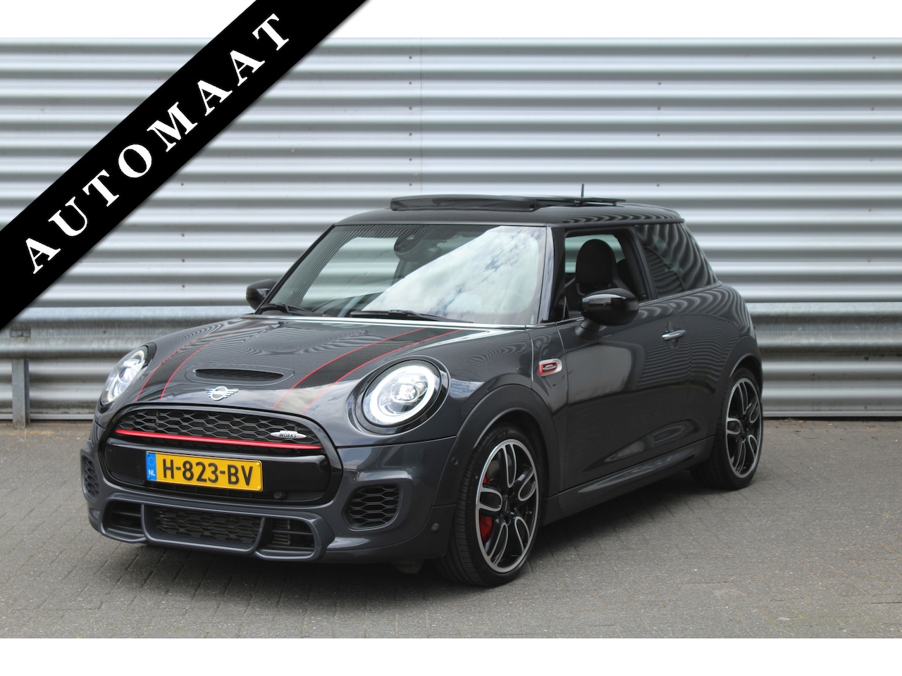 MINI John Cooper Works - 2.0 232pk JCW Chili AUTOMAAT NL-Auto NAP 44dkm Clima Cruise Navi Camera Panoramadak HUD LM - AutoWereld.nl