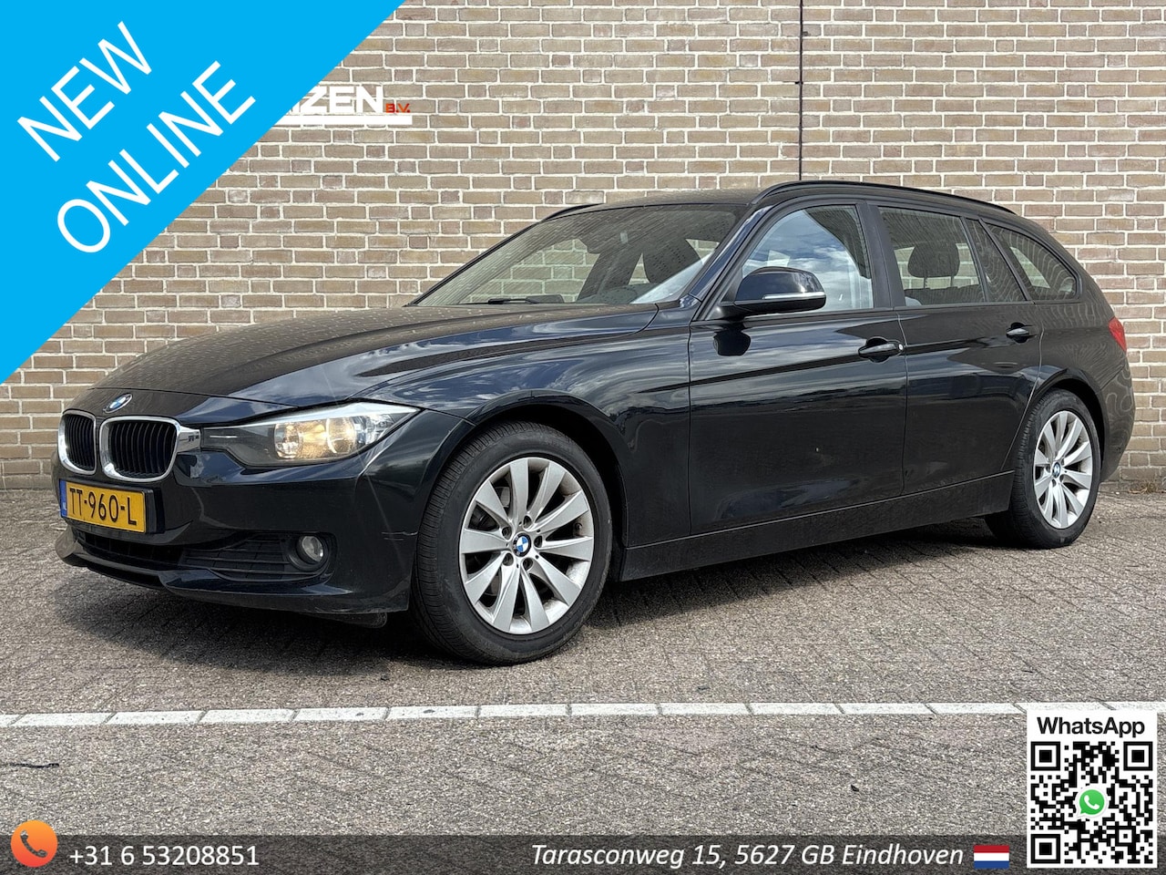 BMW 3-serie Touring - 318d Executive Automaat | Dakota Leder | Climate | Cruise | Navi | PDC | - AutoWereld.nl