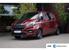 Ford Transit Custom - 320 2.0 TDCI 185pk DC Sport | Marge | Adapt. Cruise | Xenon | Leer | Trekhaak | Stoelverw.