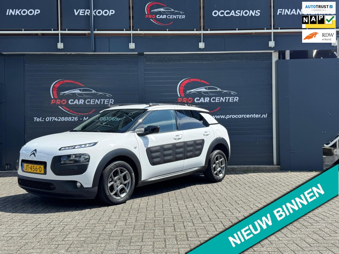 Citroën C4 Cactus - 1.2 PureTech Shine AUT|CRUISE|CLIMATE|PDC|EL.RAMEN|LMV|NAP|APK - AutoWereld.nl