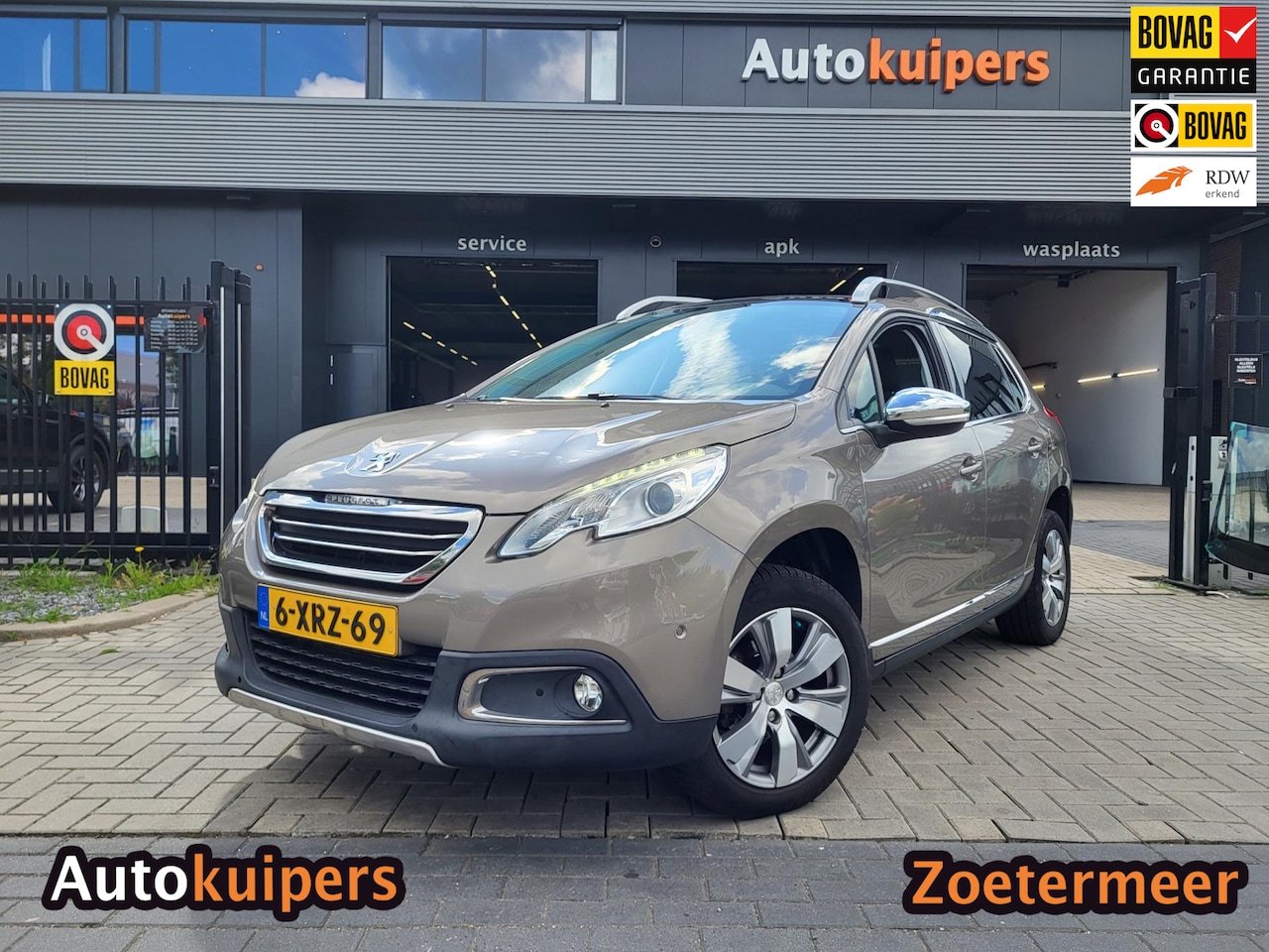 Peugeot 2008 - 1.2 PureTech Allure 1.2 PureTech Allure | - AutoWereld.nl