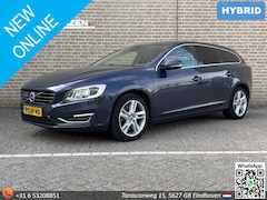 Volvo V60 - 2.4 D6 AWD Plug-In Hybrid Summum | Leder | Cruise | Climate | Stoelverwarming | PDC | APK