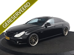 Mercedes-Benz CLS-klasse - 500 youngtimer, fiscaal waarde € 10.000, -, incl kenteken nieuw APK