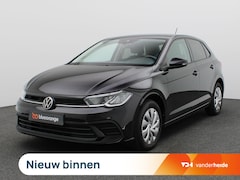 Volkswagen Polo - 1.0 TSI Life DSG Navigatie, Climatronic, Cruise Control, Keyless, Parkeersensoren, Achteru