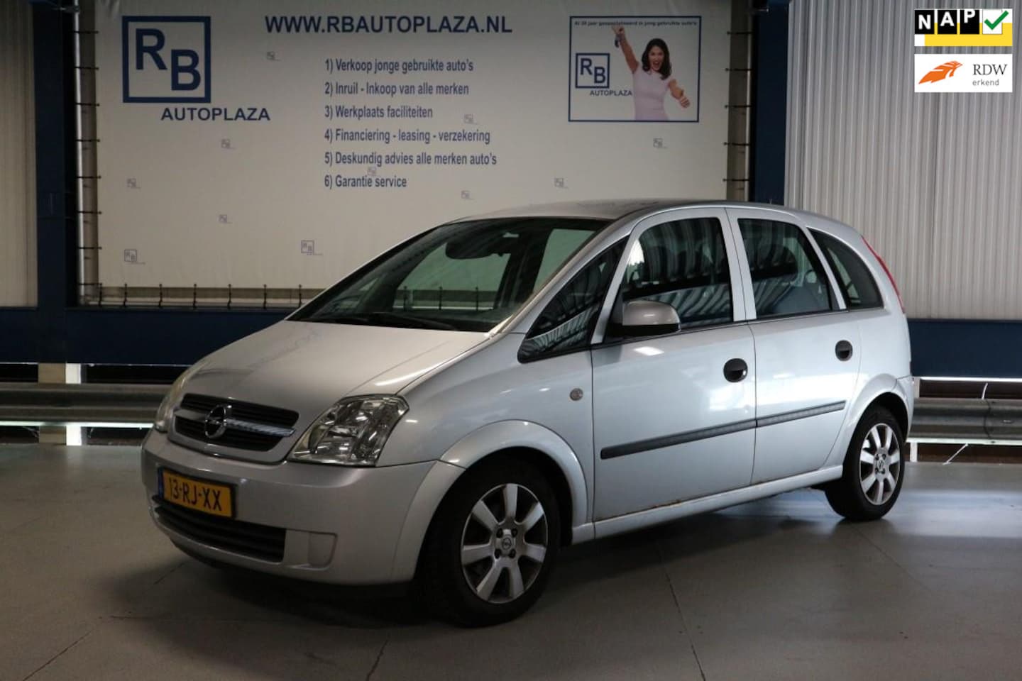 Opel Meriva - 1.4-16V Maxx Cool / APK 2026 - AutoWereld.nl
