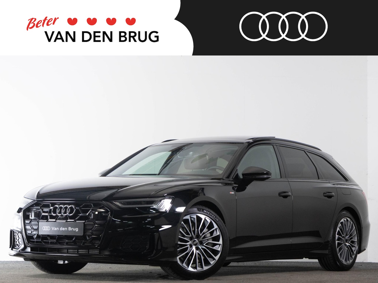 Audi A6 Avant - S-Line 50 TFSI e 299 pk | Matrix LED | Panoramdak | Trekhaak | Bang & Olufsen | Camera | K - AutoWereld.nl