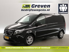 Mercedes-Benz Vito - 111 CDI Airco Cruise Navigatie 3 Persoons Trekhaak 16"LMV