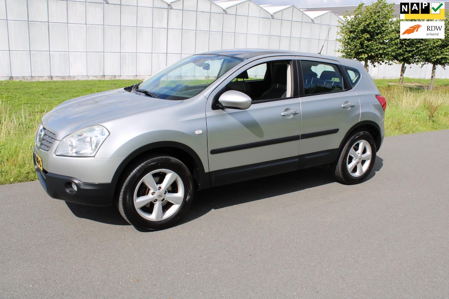 Nissan Qashqai - 2.0 Tekna Premium Automaat 1e Eigenaar - AutoWereld.nl