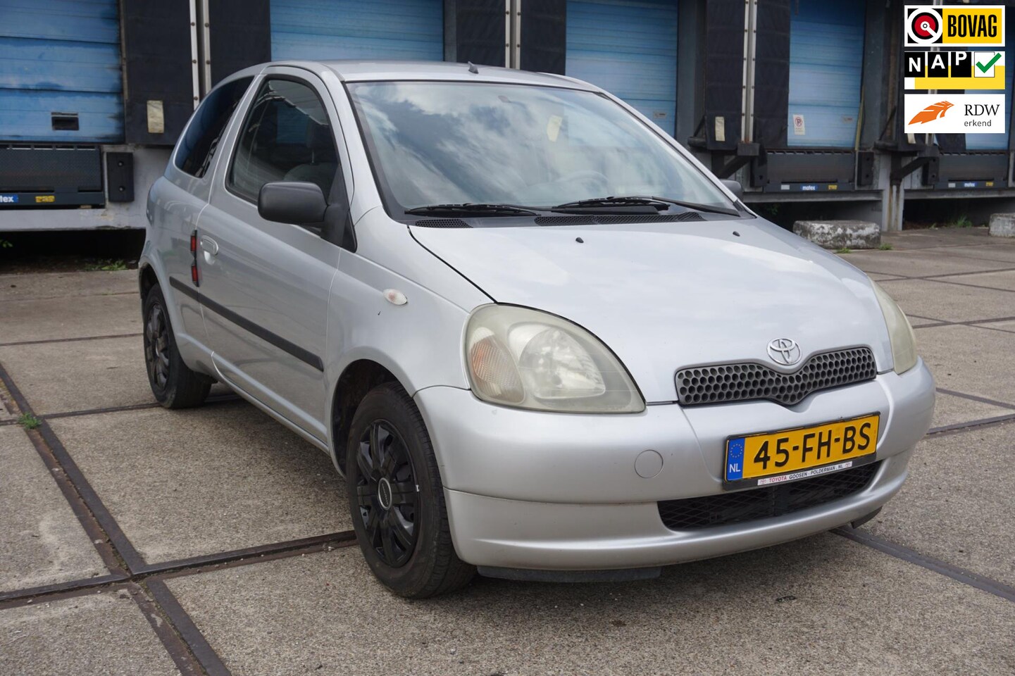 Toyota Yaris - 1.3-16V VVT-i Luna 1.3-16V VVT-i Luna - AutoWereld.nl