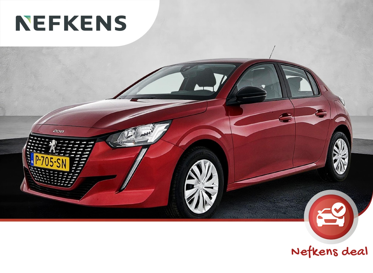Peugeot 208 - Active 75 pk | Navigatie via Apple Carplay/Android Auto | Airco | Cruise Control | Bluetoo - AutoWereld.nl