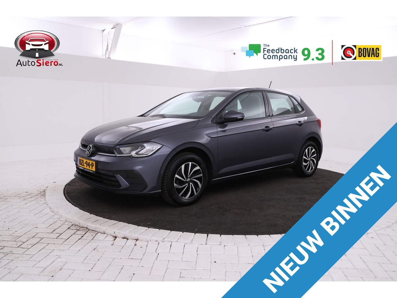 Volkswagen Polo - 1.0 TSI Life Business Virtual cockpit, apple carplay, airco - AutoWereld.nl