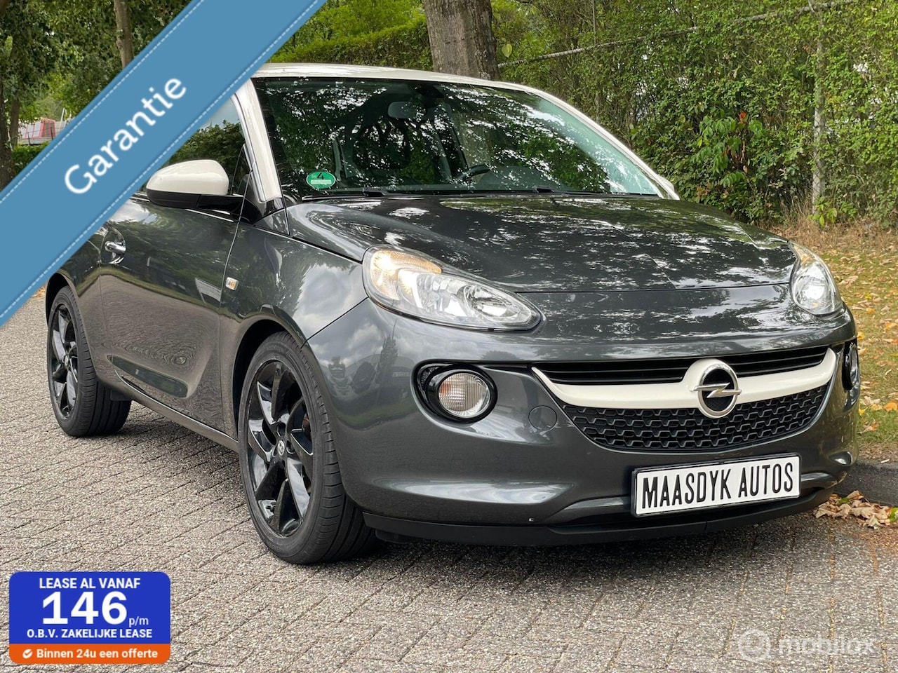 Opel ADAM - Unlimited PDC Apple Carplay Stuur Stoelverwarming - AutoWereld.nl