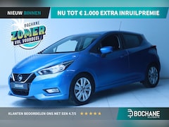 Nissan Micra - 1.0 IG-T N-Connecta | Apple Carplay/Android Auto | Lichtmetalen velgen 16" | Parkeersensor