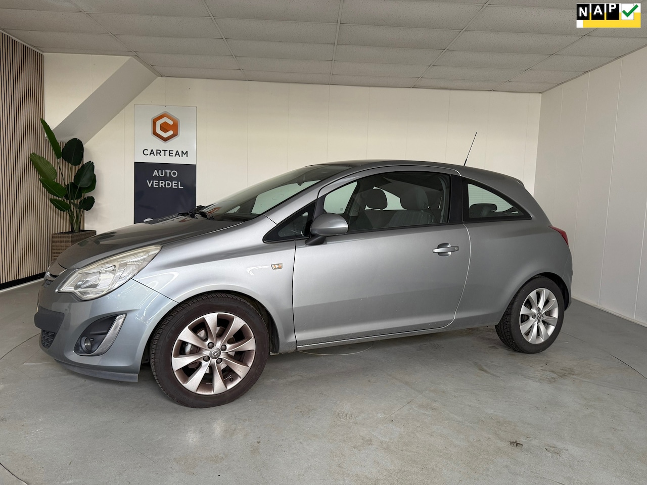 Opel Corsa - 1.2 EcoFlex Anniversay Edition LPG Airco, Trekhaak, LMV - AutoWereld.nl