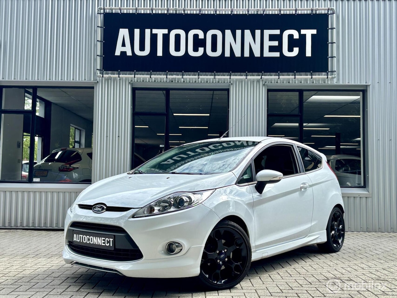 Ford Fiesta - 1.6 Metal. CLIMA, LEDER, STOELVERWARMING. - AutoWereld.nl