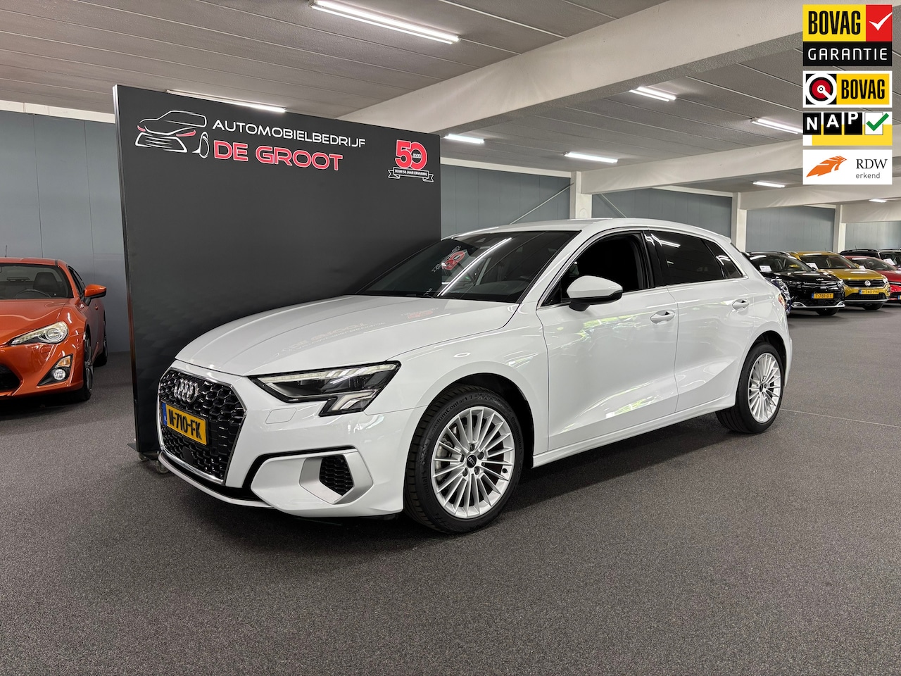 Audi A3 Sportback - 30 TFSI Advanced edition / NL-auto,Eerste eigenaar, Automaat, LM velgen, Stoelverwarming, - AutoWereld.nl