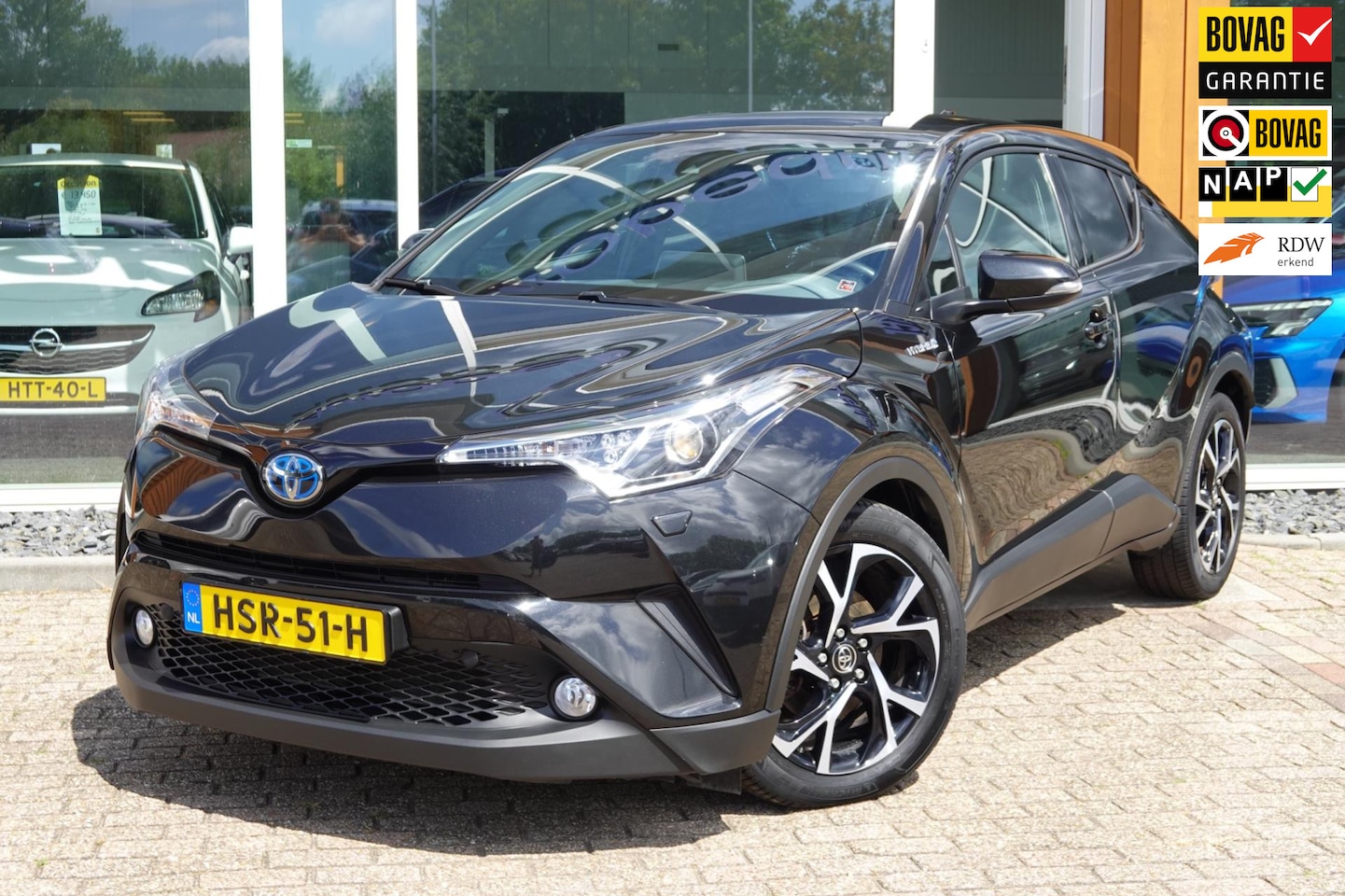 Toyota C-HR - 1.8 Hybrid Active 1.8 Hybrid Active - AutoWereld.nl