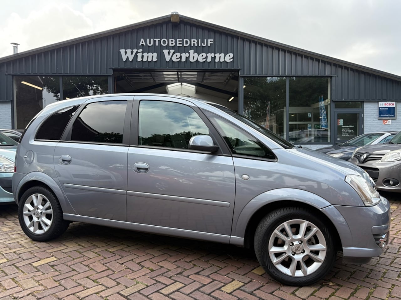 Opel Meriva - 1.6-16V Essentia 1.6-16V Essentia - AutoWereld.nl