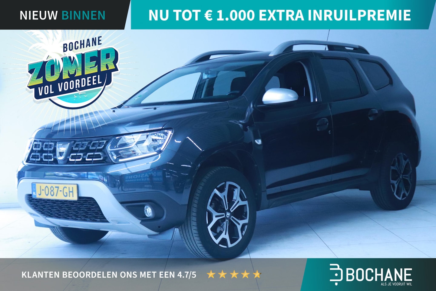 Dacia Duster - 1.0 TCe Prestige | Achteruitrijcamera | Apple Carplay | Android Auto/Navigatie | Lichtmeta - AutoWereld.nl