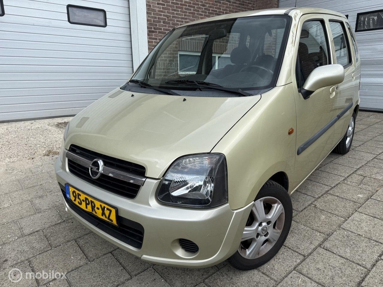 Opel Agila - 1.2-16V Temptation 1.2-16V Temptation - AutoWereld.nl