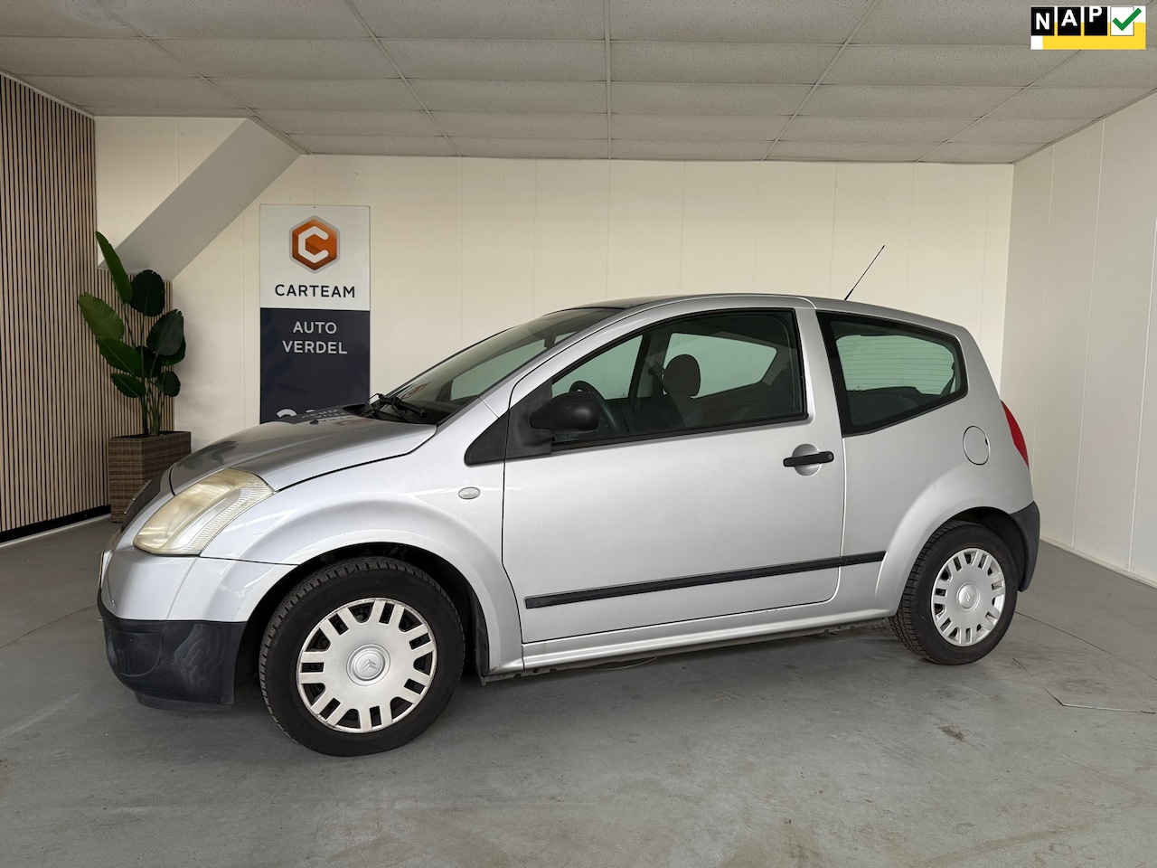 Citroën C2 - 1.1i Furio Airco - AutoWereld.nl