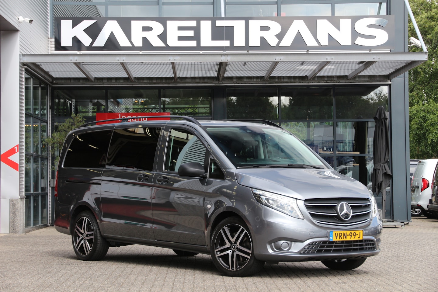 Mercedes-Benz Vito - 119 CDI | DC | L2H1 | Camera | Cruise | Clima.. - AutoWereld.nl