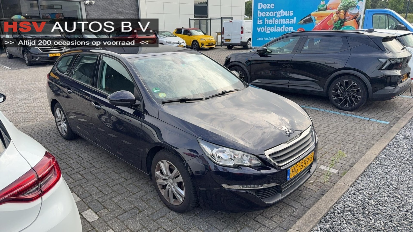 Peugeot 308 SW - 1.6 BlueHDI Blue Lease Pack 1.6 BlueHDI Blue Lease Pack - AutoWereld.nl